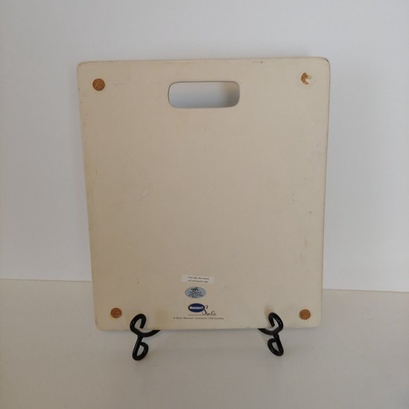 Delicious Chicken Dinner Mummert Ceramic Sign Vintage Home Decor Hot Plate - Picture 5 of 8